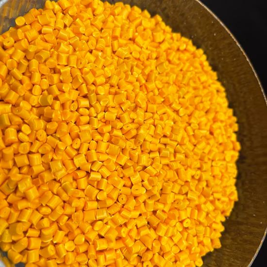 ABS Plastic Granules Resin Glass Fiber 20% Granule Injection ABS Modified Engineering Plastics