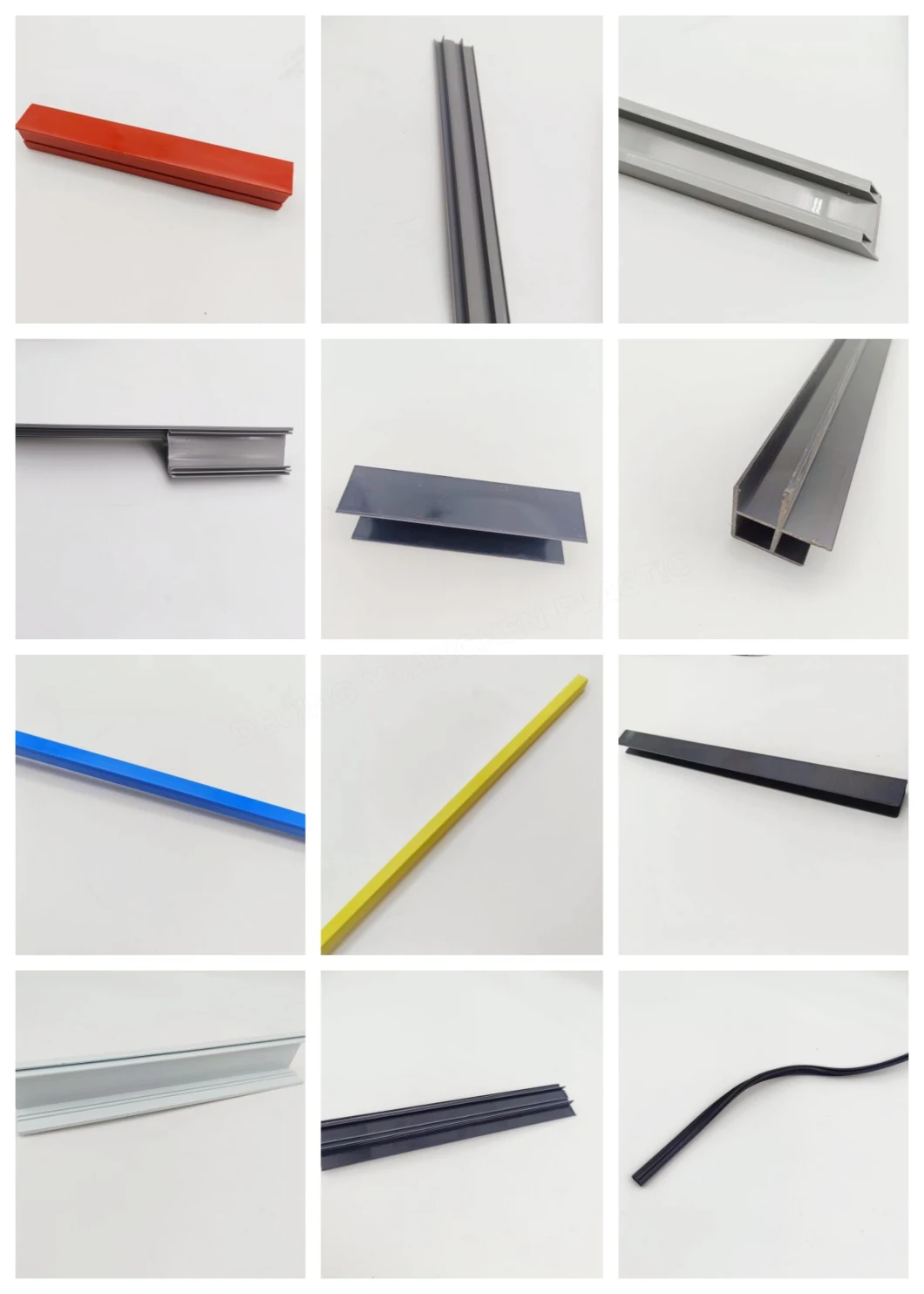 Custom UPVC Profile Hot Selling UPVC Profile Casement Window Profile Plastic Extruded Profile