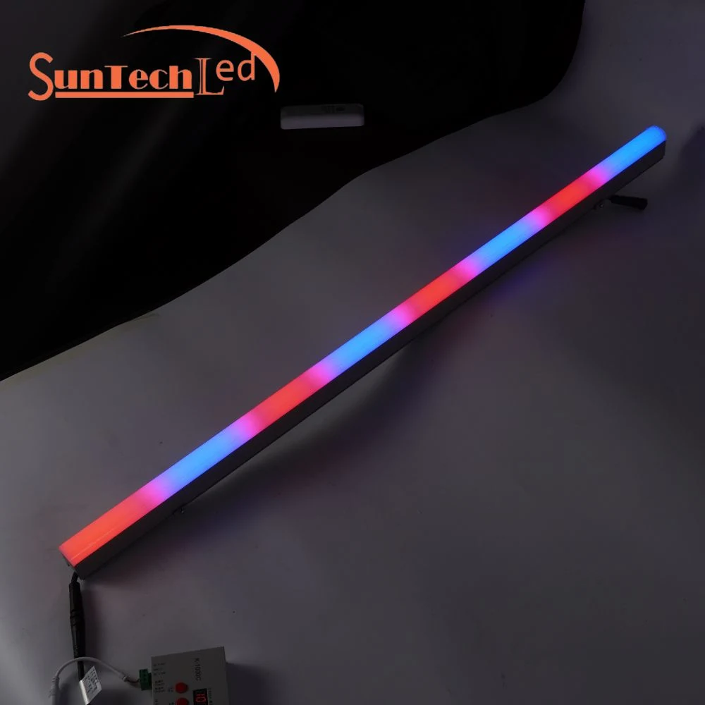 2022 New Outdoor Linear Fixture DMX512 RGB RGBW LED Bar Light