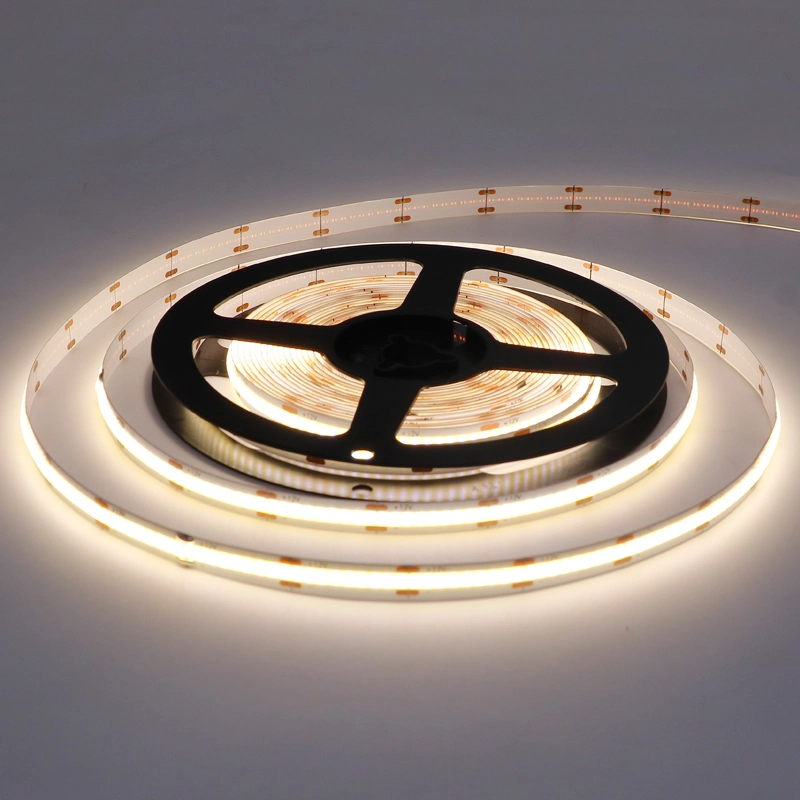 LED COB Strip 12V DC24V 504LEDs Cold White COB LED Strip Light for Home Decoration Lighting