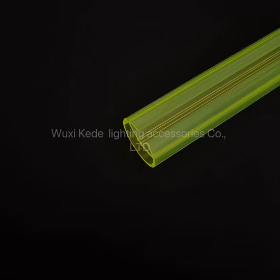 Персонализируемые высококачественные экструдированные пластиковые профили, индивидуальные цвета, экструдированные профили из ПММА.