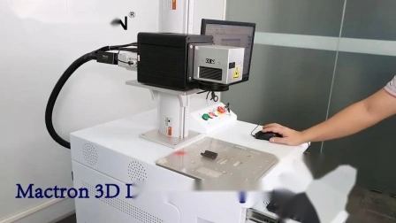 Цена на станок для лазерной маркировки 3D-волоконного металла мощностью 50 Вт в Цзинане